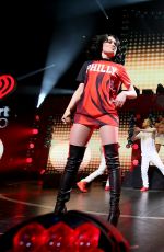 ARIANA GRANDE Performs Q102 Jingle Ball in Philadelphia