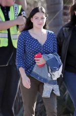 ARIEL WINTER on the Set of Modern Family in Los Angeles 1012