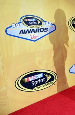 ASHANTI at 2014 Nascar Sprint Cup Series Awards in Las Vegas