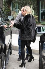 ASHLEE SIMPSON and Evan Ross Out Shopping in Los Angeles