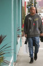 ASHLEE SIMPSON and Evan Ross Out Shopping in Los Angeles