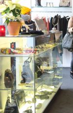 ASHLEE SIMPSON and Evan Ross Out Shopping in Los Angeles