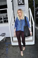 ASHLEE SIMPSON at DL Premium Denim Digital Showroom in Venice