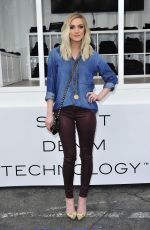 ASHLEE SIMPSON at DL Premium Denim Digital Showroom in Venice