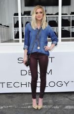 ASHLEE SIMPSON at DL Premium Denim Digital Showroom in Venice