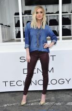 ASHLEE SIMPSON at DL Premium Denim Digital Showroom in Venice