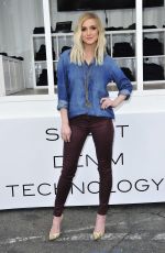 ASHLEE SIMPSON at DL Premium Denim Digital Showroom in Venice