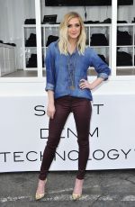 ASHLEE SIMPSON at DL Premium Denim Digital Showroom in Venice