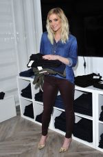 ASHLEE SIMPSON at DL Premium Denim Digital Showroom in Venice