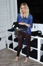 ASHLEE SIMPSON at DL Premium Denim Digital Showroom in Venice