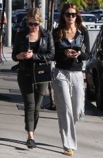 ASHLEY BENSON Arrives at Urth Caffe in West Hollywood