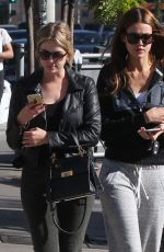 ASHLEY BENSON Arrives at Urth Caffe in West Hollywood