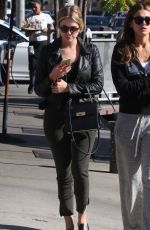 ASHLEY BENSON Arrives at Urth Caffe in West Hollywood