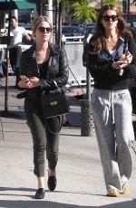 ASHLEY BENSON Arrives at Urth Caffe in West Hollywood
