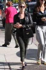 ASHLEY BENSON Arrives at Urth Caffe in West Hollywood