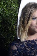 ASHLEY BENSON at 2014 GQ Men of the Year Party in Los Angeles