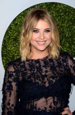 ASHLEY BENSON at 2014 GQ Men of the Year Party in Los Angeles