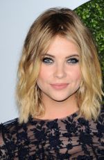 ASHLEY BENSON at 2014 GQ Men of the Year Party in Los Angeles