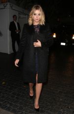 ASHLEY BENSON Leaves Chateau Marmont in West Hollywood 0412