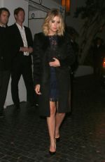 ASHLEY BENSON Leaves Chateau Marmont in West Hollywood 0412