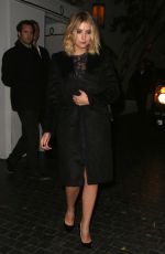 ASHLEY BENSON Leaves Chateau Marmont in West Hollywood 0412