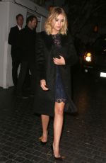 ASHLEY BENSON Leaves Chateau Marmont in West Hollywood 0412