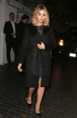 ASHLEY BENSON Leaves Chateau Marmont in West Hollywood 0412
