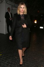 ASHLEY BENSON Leaves Chateau Marmont in West Hollywood 0412