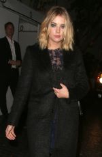 ASHLEY BENSON Leaves Chateau Marmont in West Hollywood 0412
