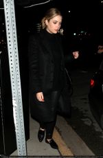 ASHLEY BENSON Leaves The Nice Guy Nightclub in West Hollywood 1712