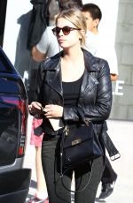 ASHLEY BENSON leaves Urth Caffe in West Hollywood 0612