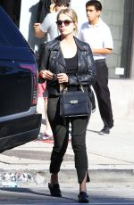 ASHLEY BENSON leaves Urth Caffe in West Hollywood 0612