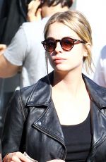 ASHLEY BENSON leaves Urth Caffe in West Hollywood 0612