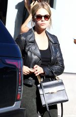ASHLEY BENSON leaves Urth Caffe in West Hollywood 0612