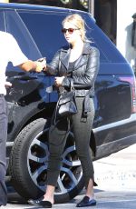ASHLEY BENSON leaves Urth Caffe in West Hollywood 0612