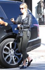 ASHLEY BENSON leaves Urth Caffe in West Hollywood 0612