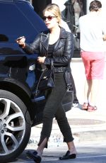 ASHLEY BENSON leaves Urth Caffe in West Hollywood 0612