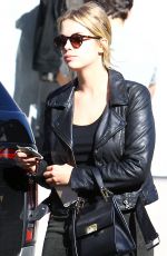 ASHLEY BENSON leaves Urth Caffe in West Hollywood 0612