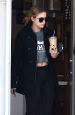 ASHLEY BENSON Out for Coffee in Los Angeles 1512