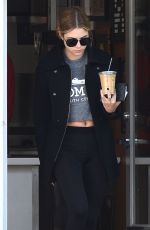 ASHLEY BENSON Out for Coffee in Los Angeles 1512