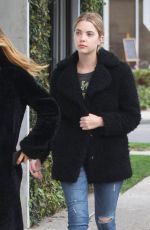 ASHLEY BENSON Out Shopping in Hollywood 1112