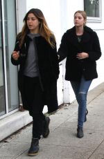 ASHLEY BENSON Out Shopping in Hollywood 1112