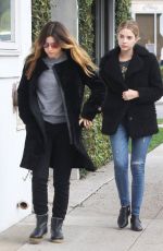 ASHLEY BENSON Out Shopping in Hollywood 1112