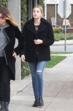 ASHLEY BENSON Out Shopping in Hollywood 1112