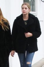 ASHLEY BENSON Out Shopping in Hollywood 1112
