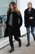 ASHLEY BENSON Out Shopping in Hollywood 1112