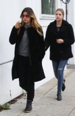 ASHLEY BENSON Out Shopping in Hollywood 1112