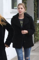 ASHLEY BENSON Out Shopping in Hollywood 1112