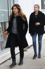 ASHLEY BENSON Out Shopping in Hollywood 1112