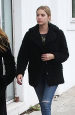 ASHLEY BENSON Out Shopping in Hollywood 1112